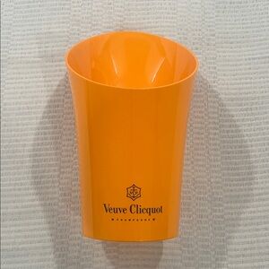 Veuve Clicquot Orange Ice Bucket